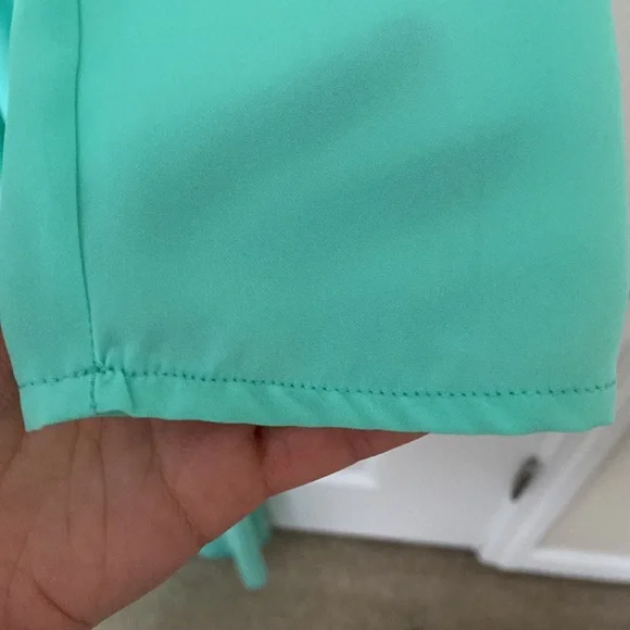 Modanisa Mint Green Long Dress - Picture 5 of 11